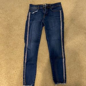 NWOT Zara Jewel Jeans